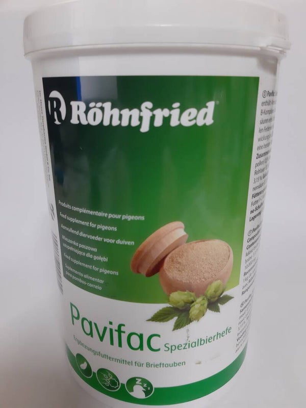 Bierhefe Pavifac 700 g