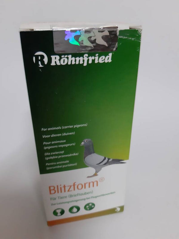 Blitzform zur Leistungssteigerung 100 ml