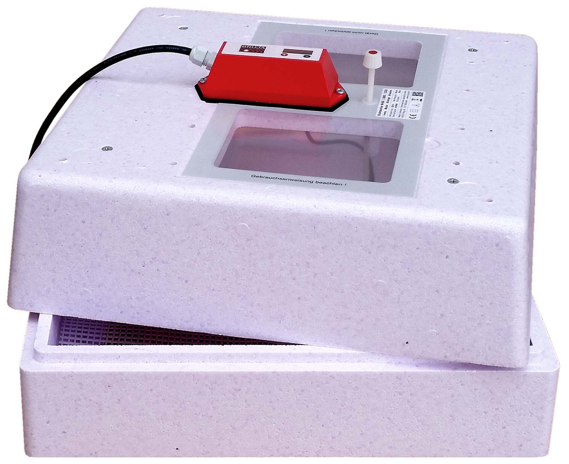 Brutmaschine Flächenbrüter Modell 400 digital ohne Wendeeinsatz
