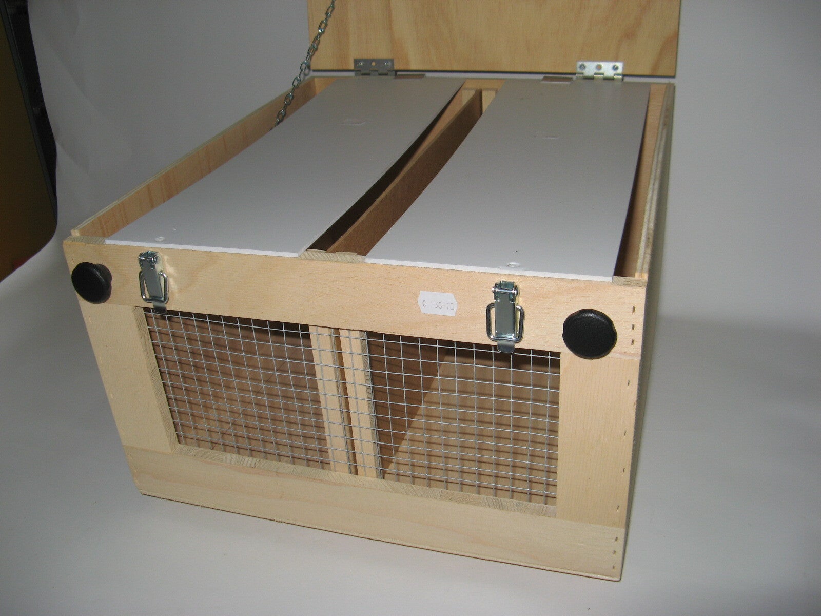 Transportkisten 2er für Hühner & Enten