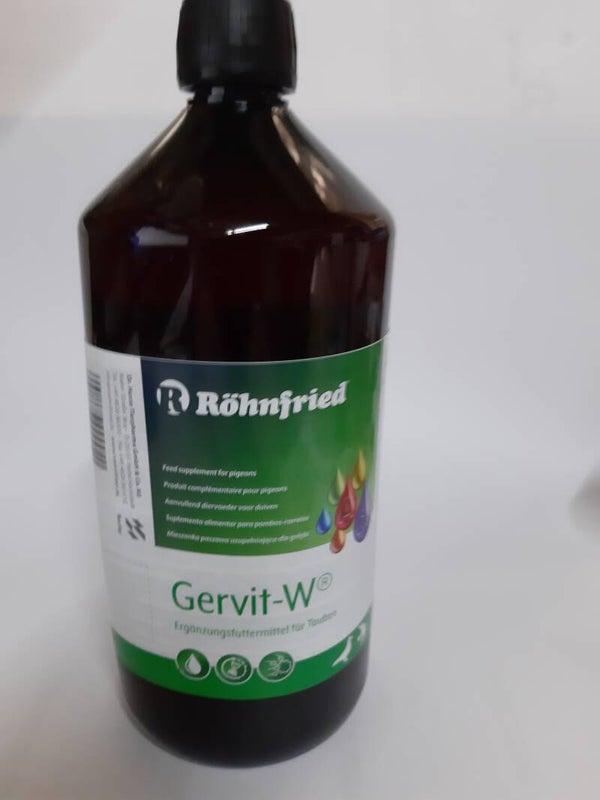 Gervit-W 100 ml für Tauben