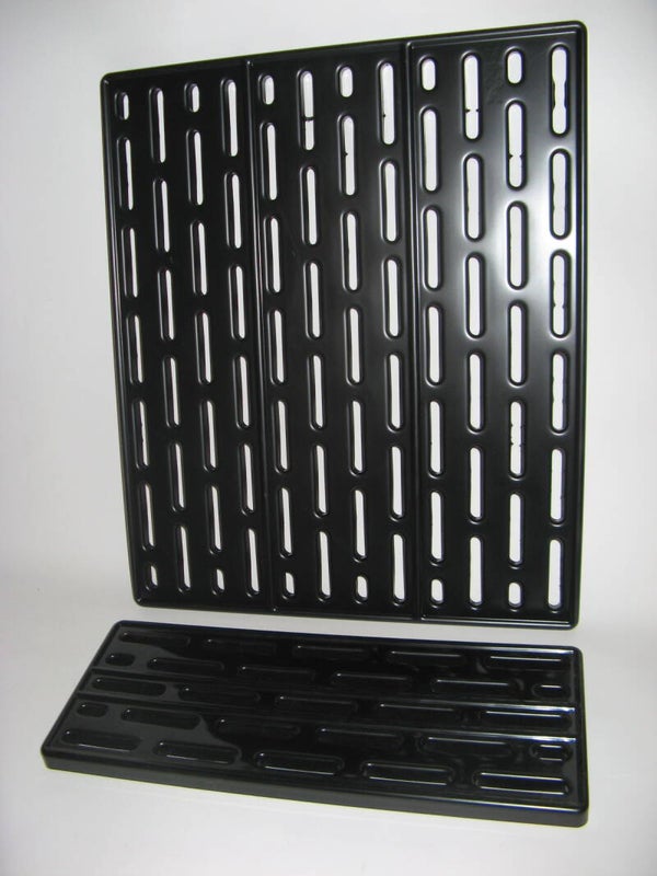 Roste 60 x 70 cm schwarz verstärkt