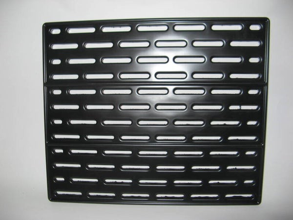 Roste 70 x 70 cm schwarz verstärkt