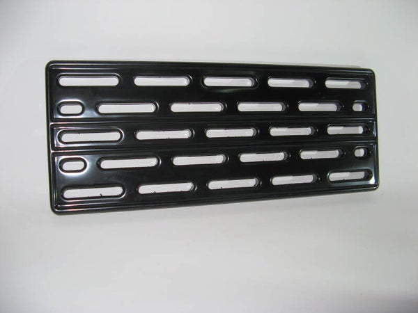 Roste 50 x 20 cm schwarz verstärkt