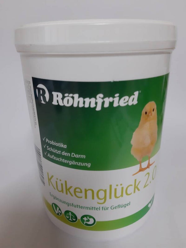 Kükenglück 2.0  550 g zur Geflügelaufzucht