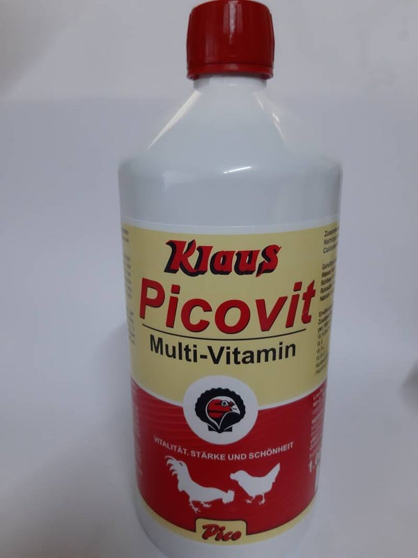 Klaus Picovit 1000 ml Multi-Vitamin für Geflügel