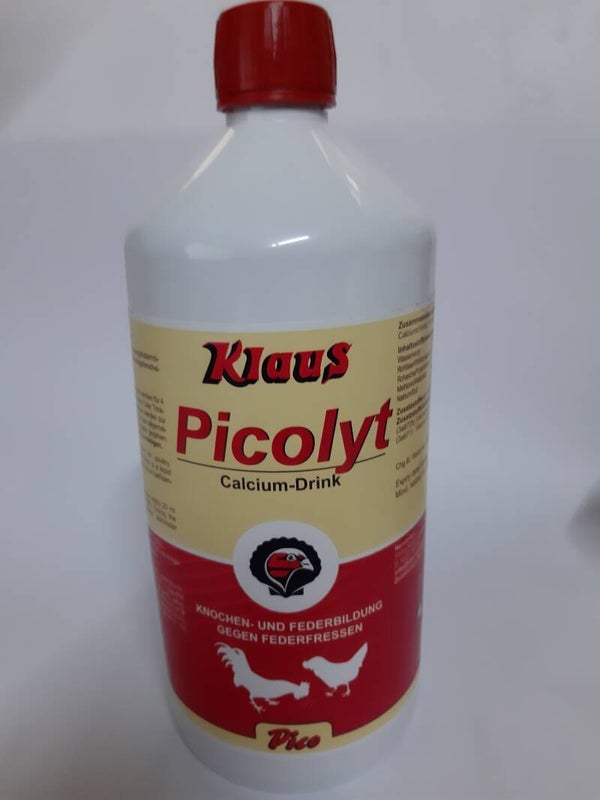 Klaus Picolyt 500 ml Calcium-Drink