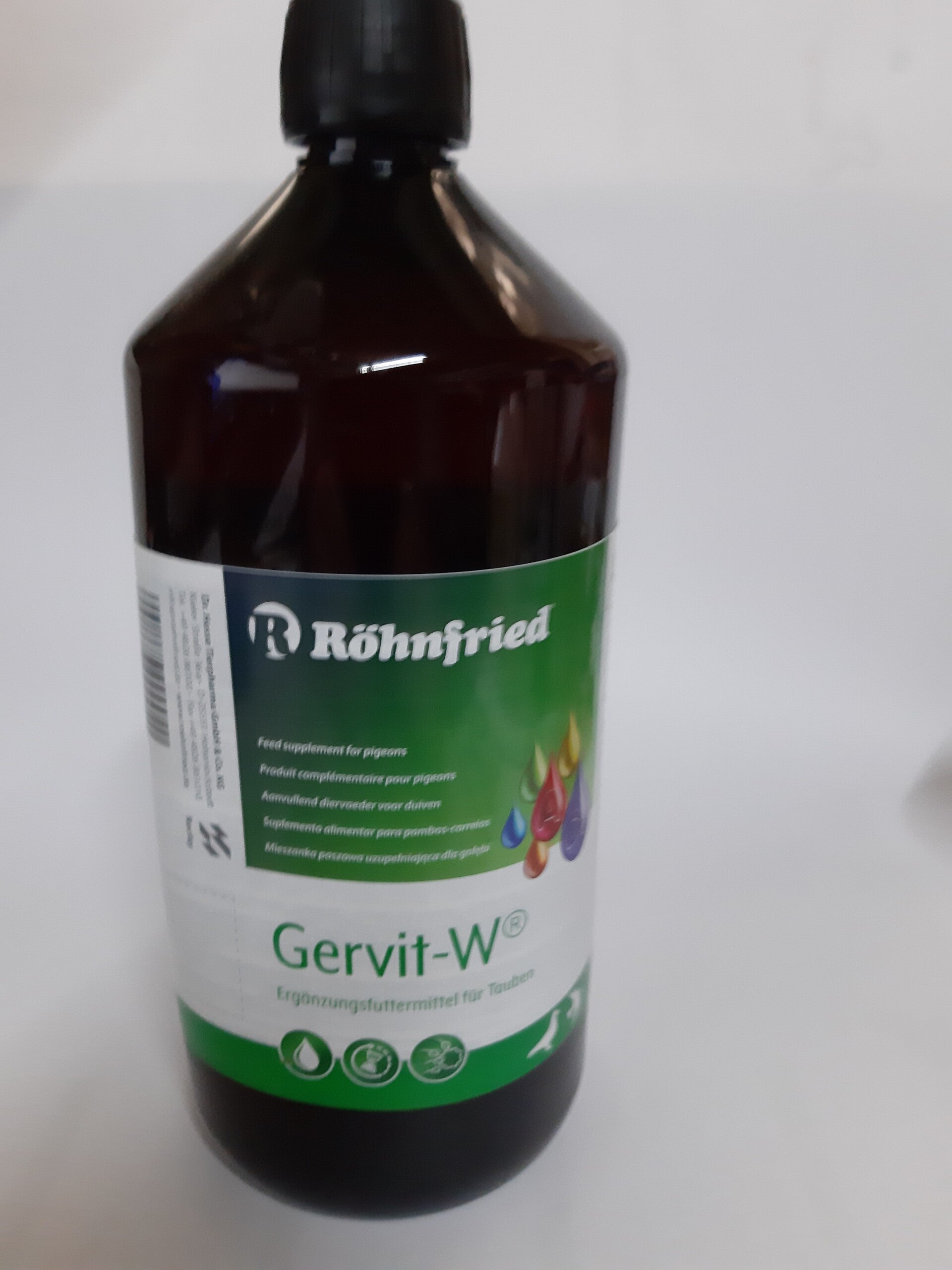 Gervit-W 100 ml für Tauben