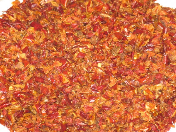 Paprika rot in Würfel 1 kg