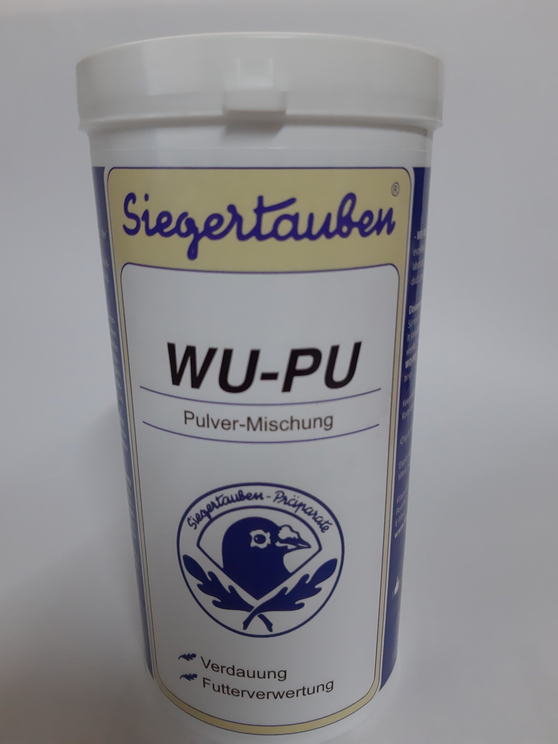 WU-PU 200 g zur Futterverwertung & Verdauung