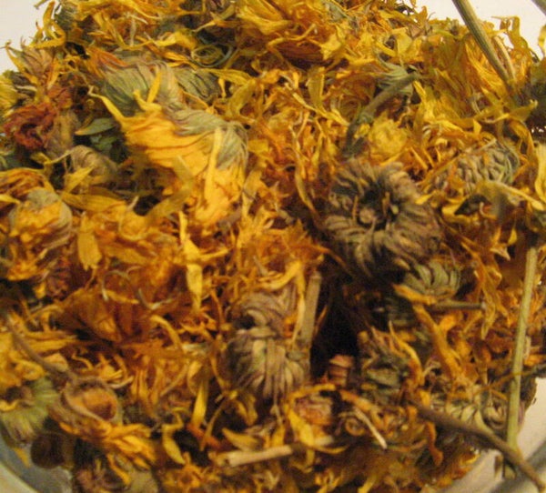 Ringelblumenblüten mit Kelch 1 kg