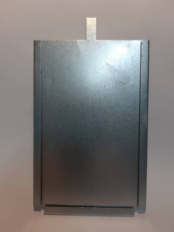 Stallkartenhalter Metall groß