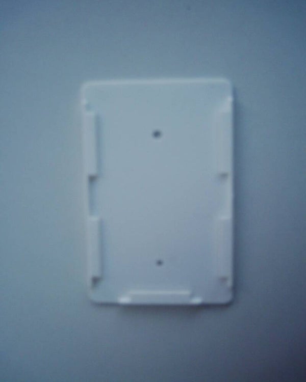 Stallkartenhalter Kunststoff klein