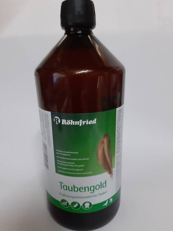 Taubengold 1000 ml für die Mauser
