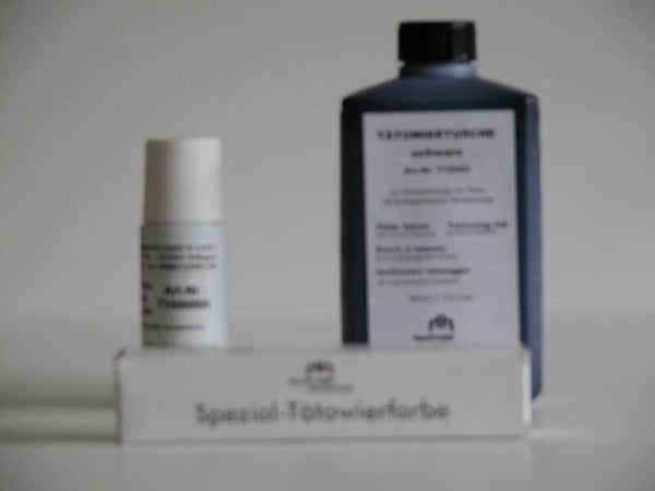 Tätowierpaste 80 g schwarz