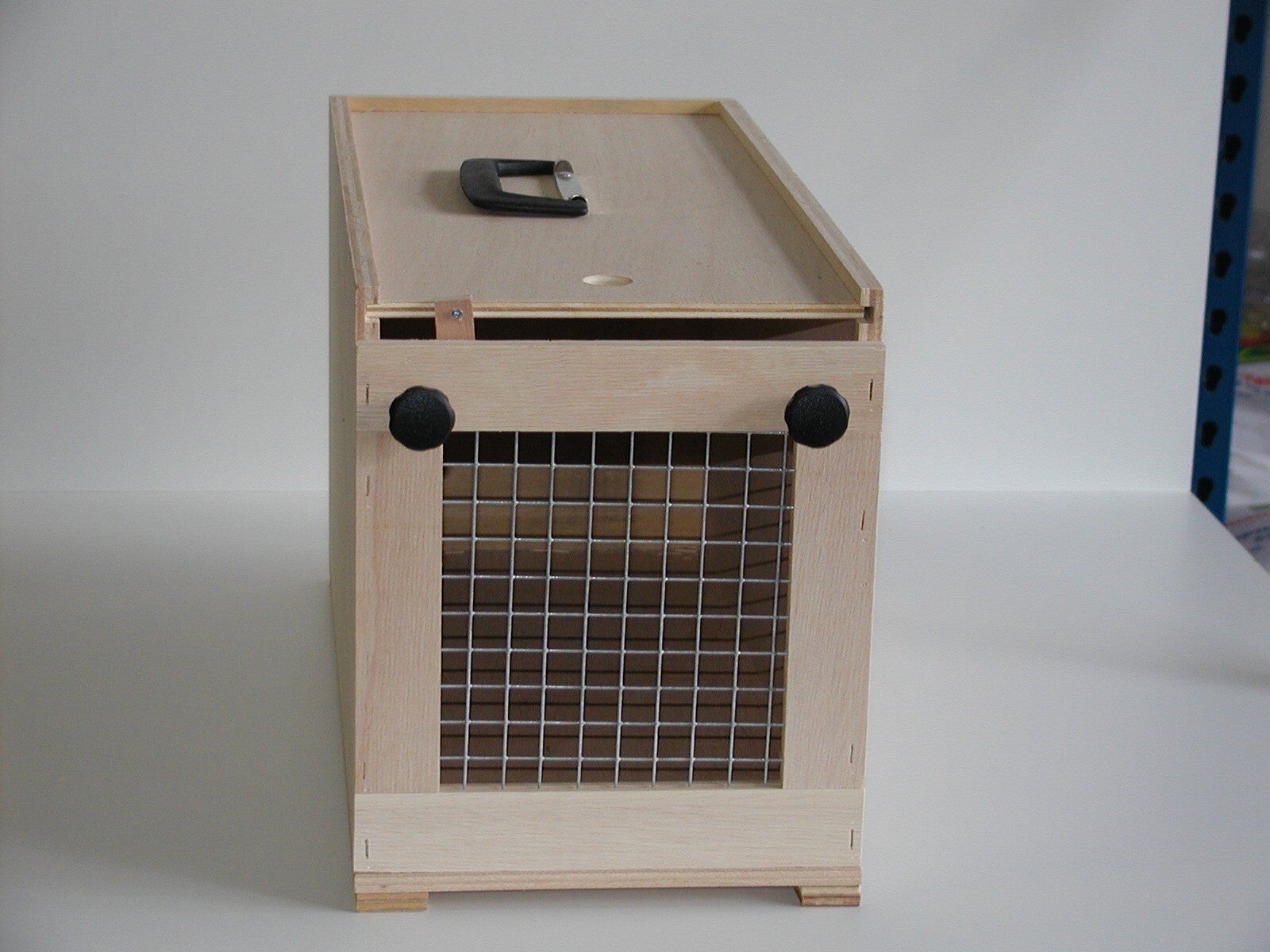 Einzer Transportkiste für Kaninchen mittel Rassen