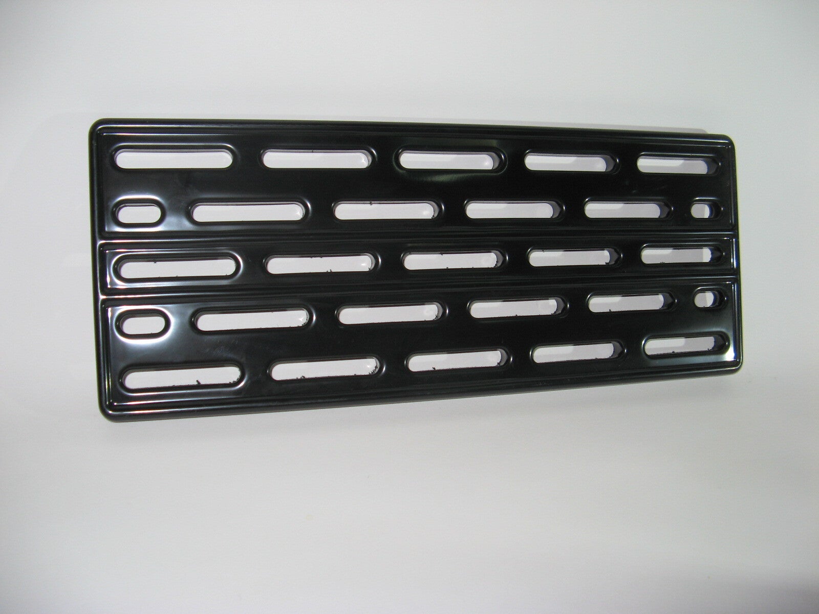 Roste 60 x 20 cm schwarz verstärkt