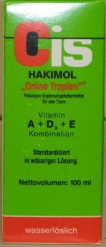 Grüne Tropfen Hakimol 100 ml