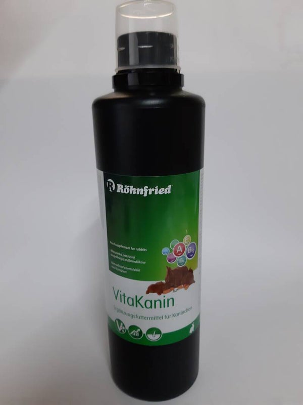 VitaKanin 500 ml Ergänzungsfuttermittel für Kaninchen