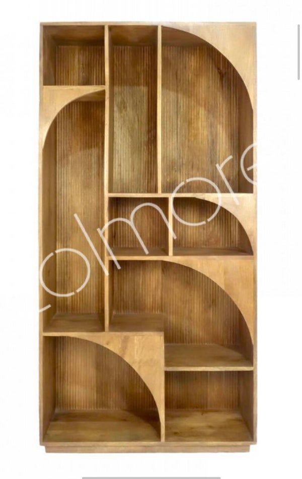 Vakkenkast Bruin mangohout Colmore