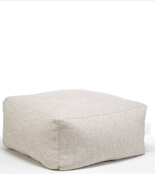 Outdoor lounge Boho Square Laui Beige