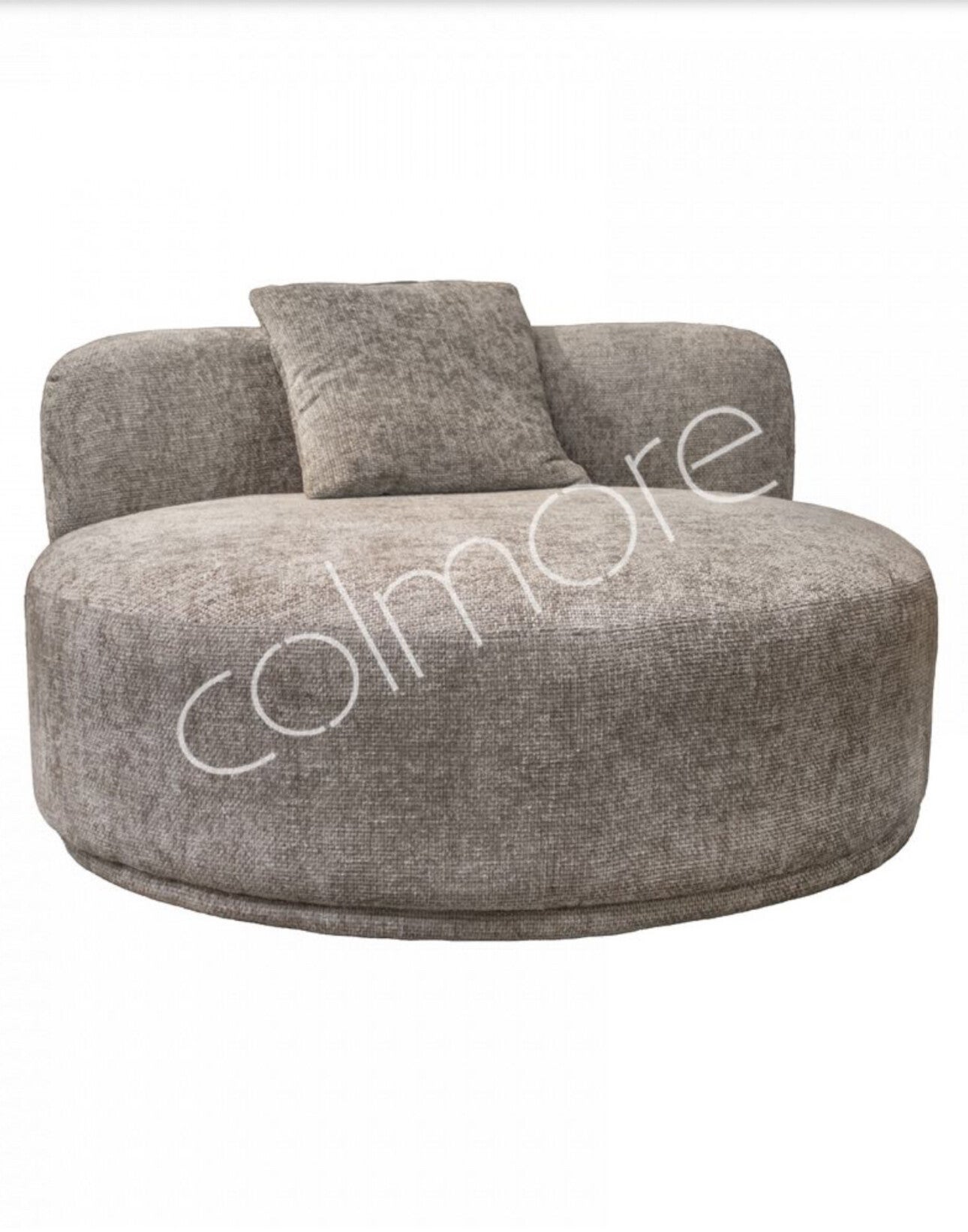 Fauteuil Armchair Potts Naturel 127x144x71cm