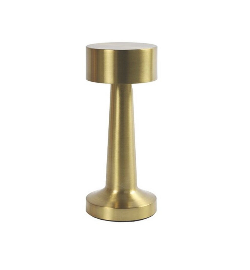 Tafellamp Lampa Metaal Zwart / Goud