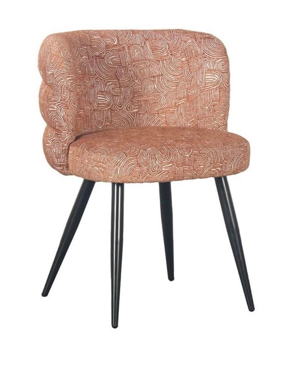 Cloud Stoel Safiya Terracotta