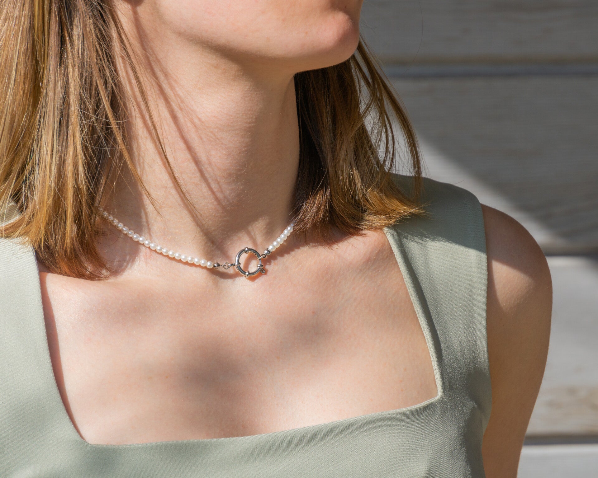 Captain necklace