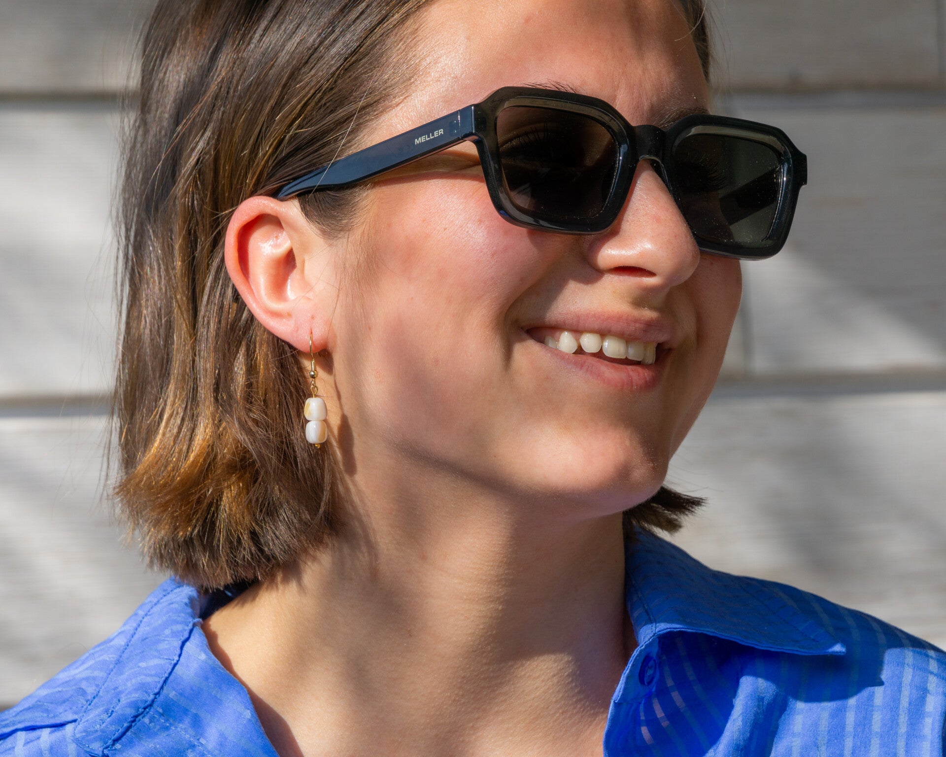 Coastal Pearl Earrings