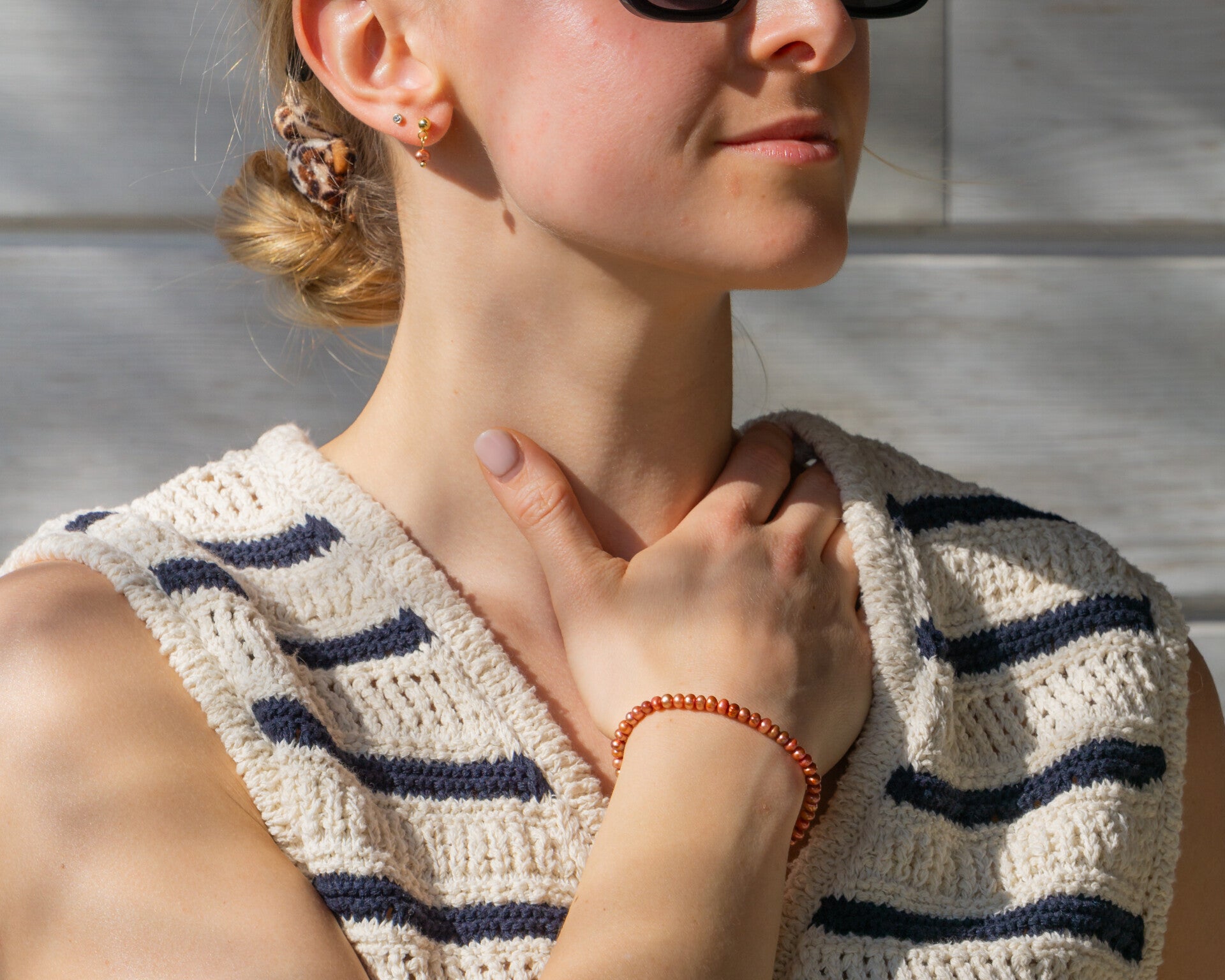Burnt Coral set