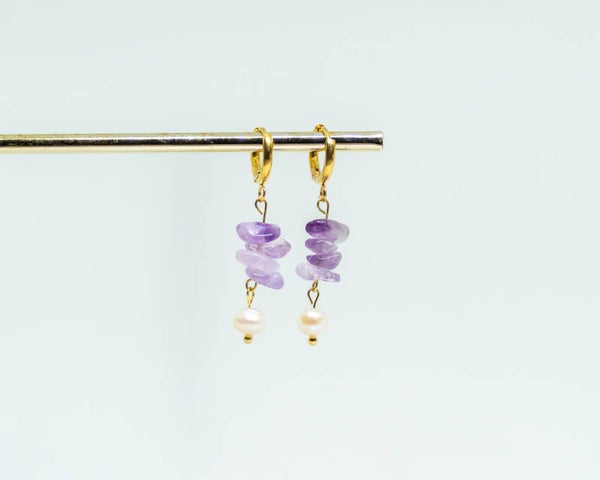Lavender Pearl Drops