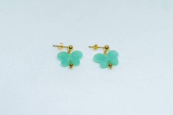 Butterfly earrings