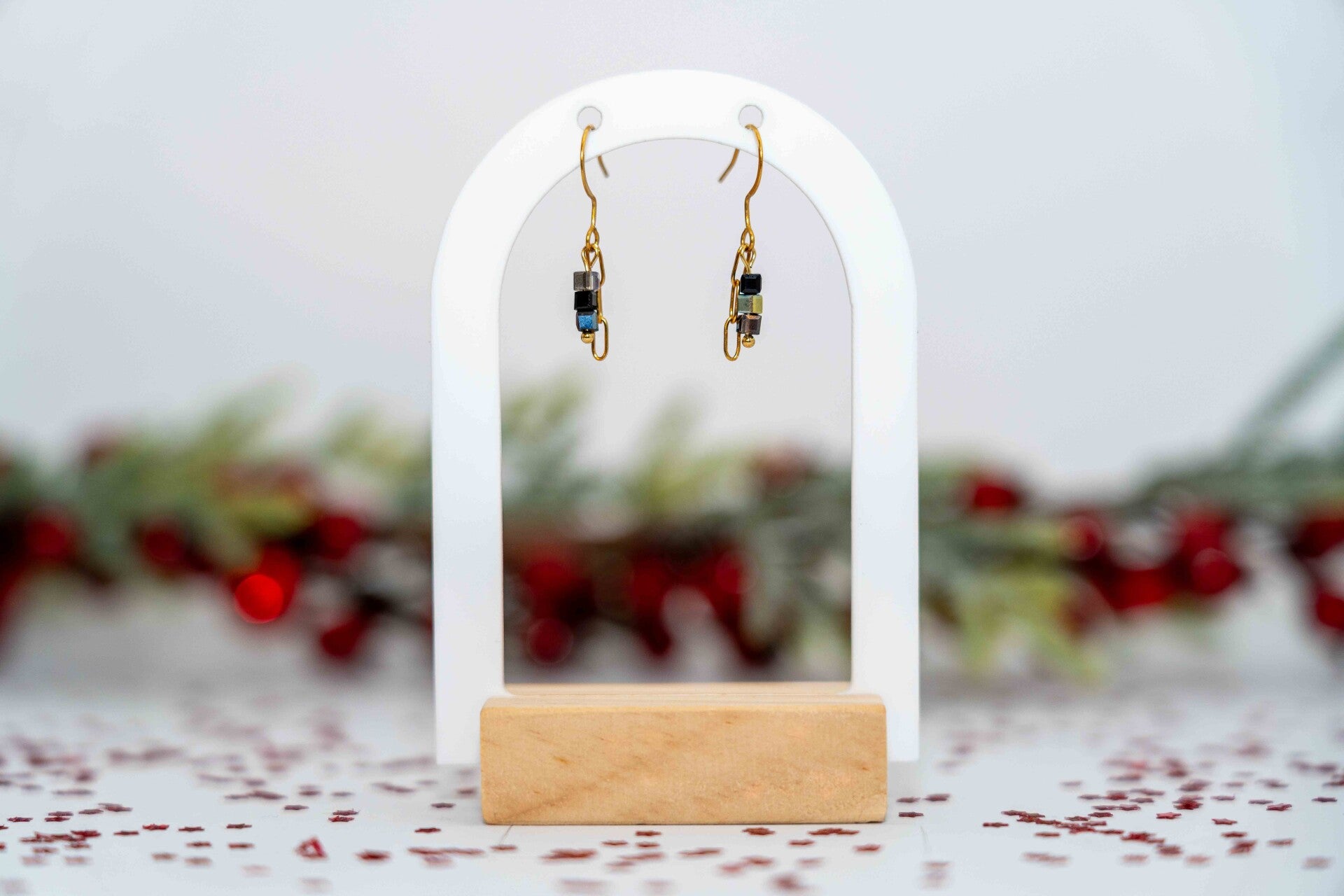 Mistletoe magic Earrings