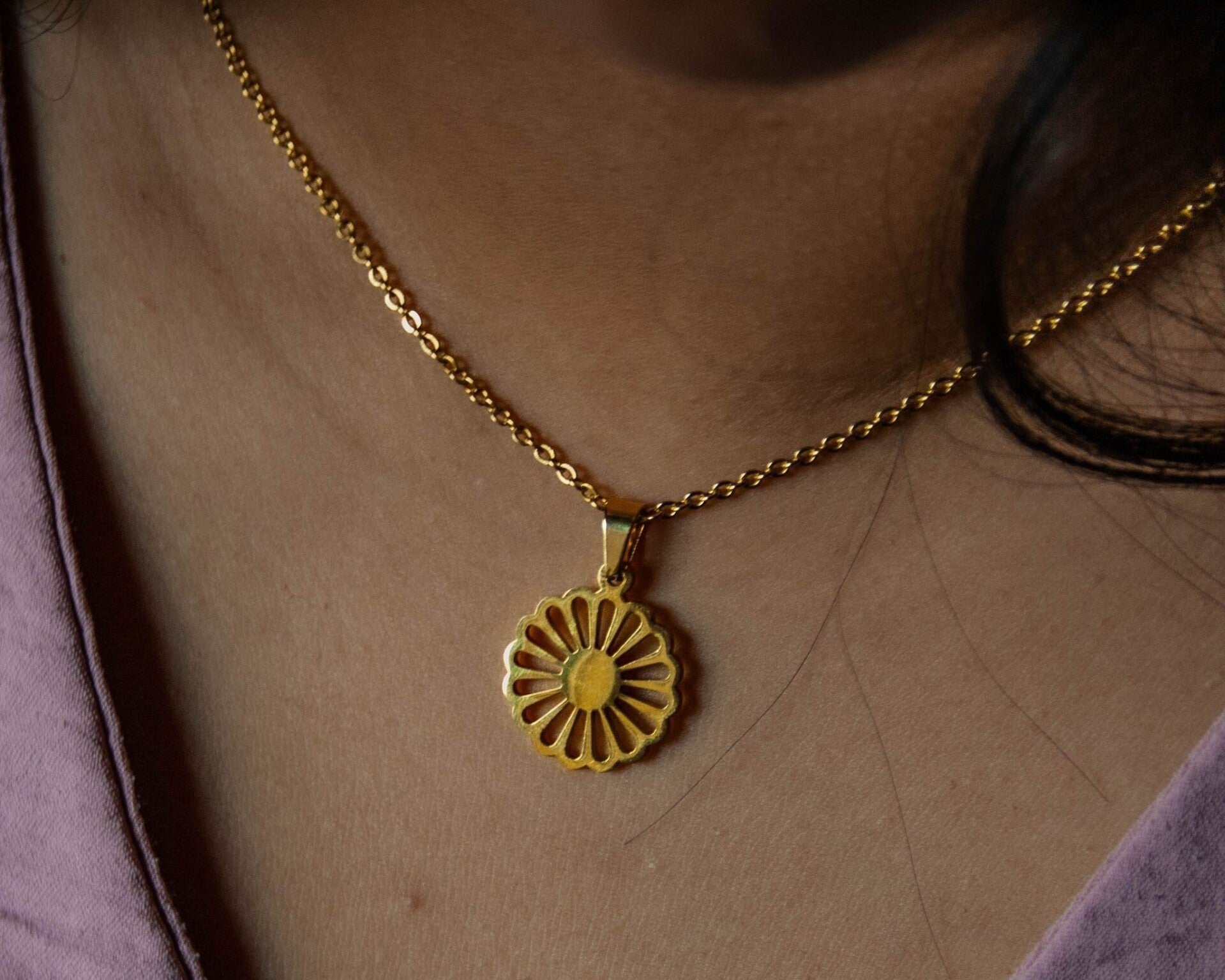 Golden hour ketting
