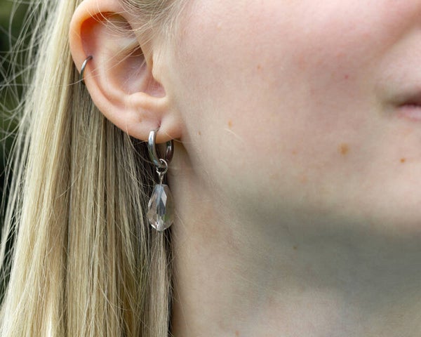 Silver drops