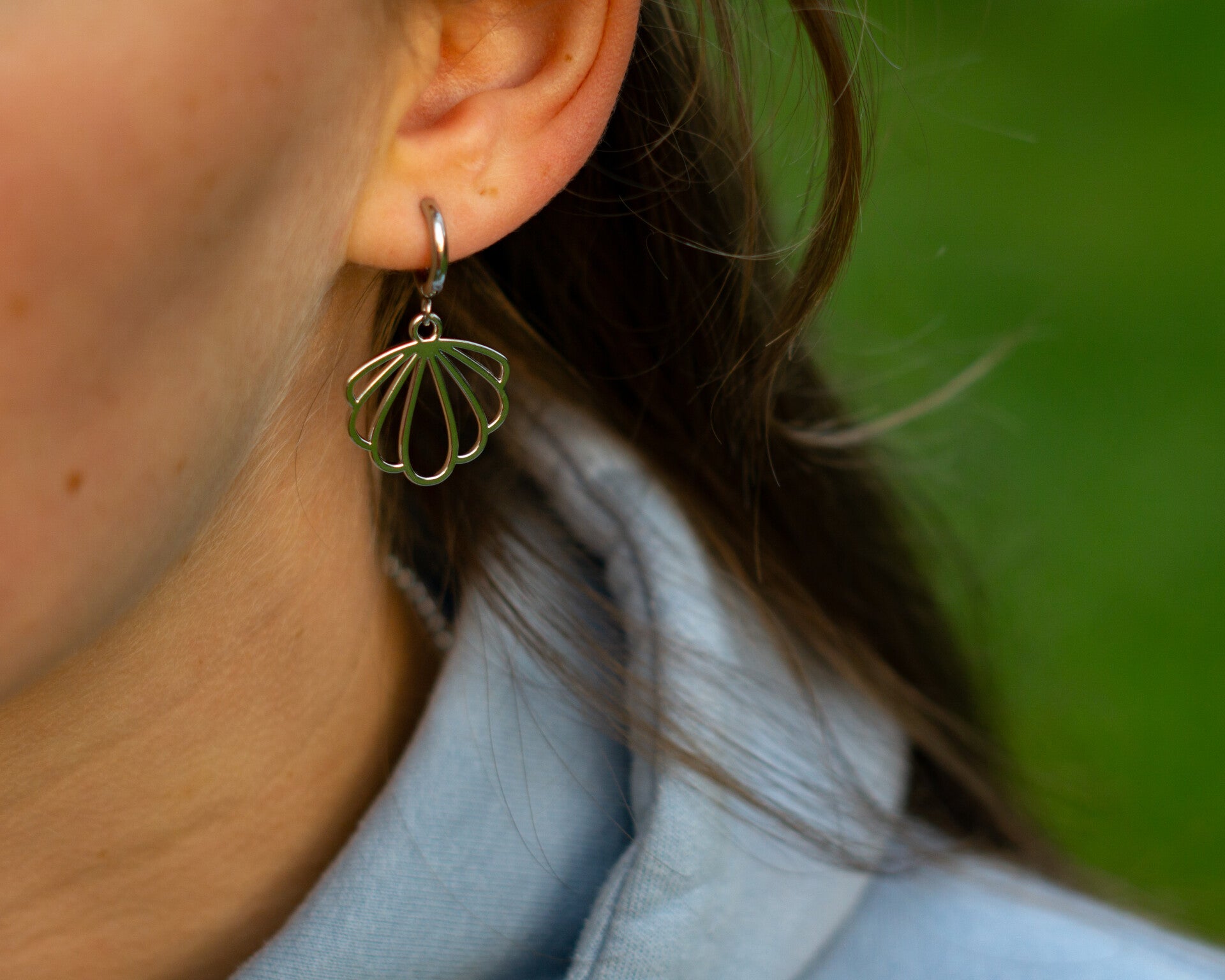 Ocean earrings