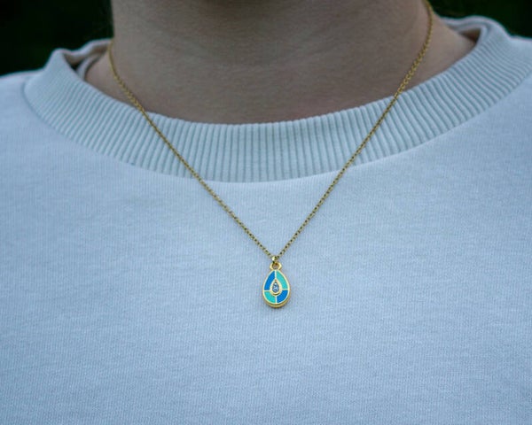 Drop necklace
