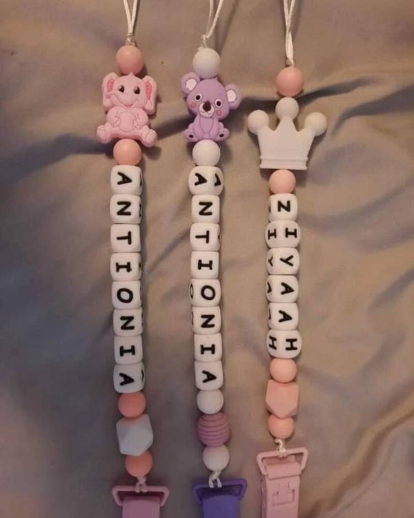 Personalized Baby Clip