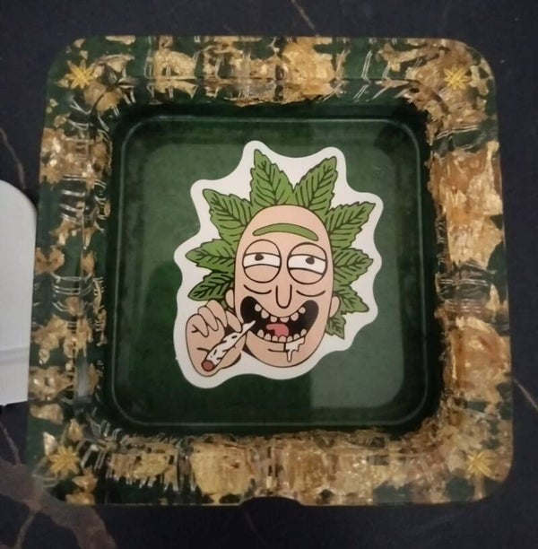 Custom Light up Ashtray