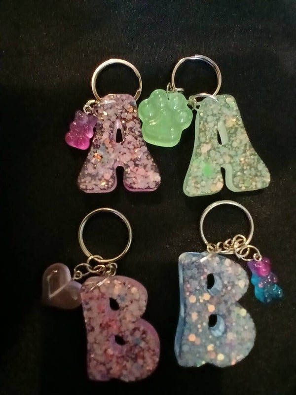 Letter Keychain