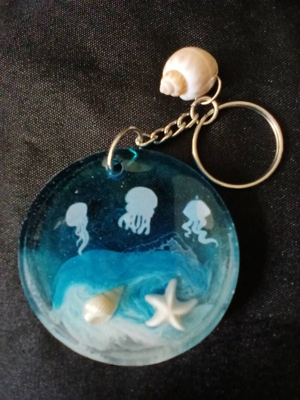 Ocean Keychain