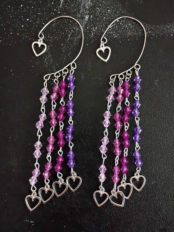 Ear cuffs