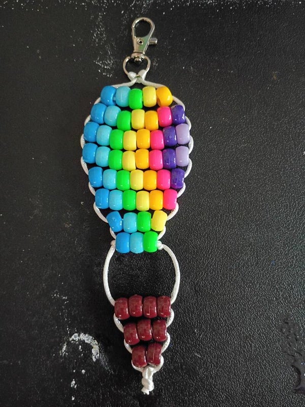 Pony Bead keychains