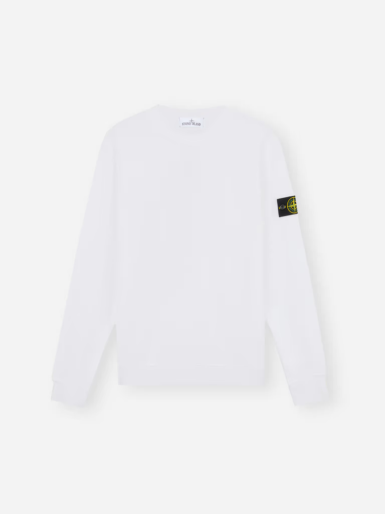 Sweat Stone island - blanc