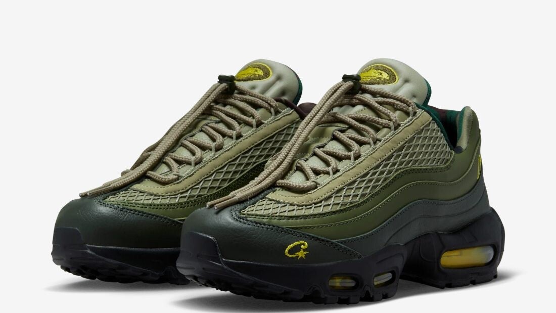 Corteiz X Nike95 - green