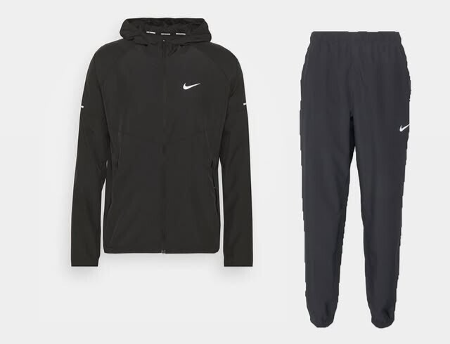 Ensemble Nike Running (toutes tailles et couleurs)