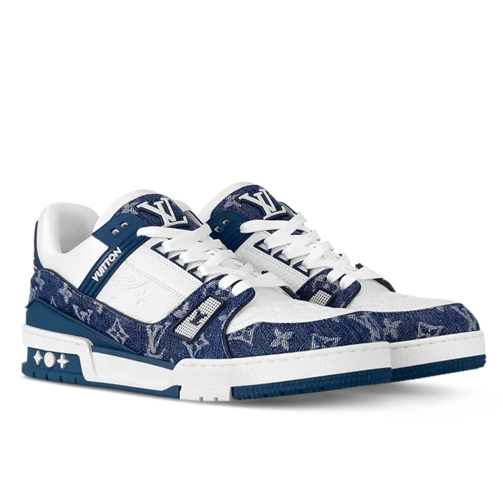 Louis Vuitton Trainers - bleu