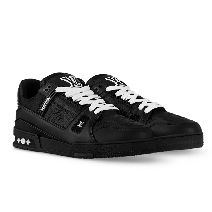 Louis Vuitton Trainers - noir et blanche