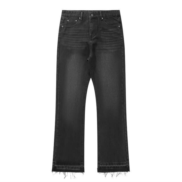 Zara Jean flare - Noir